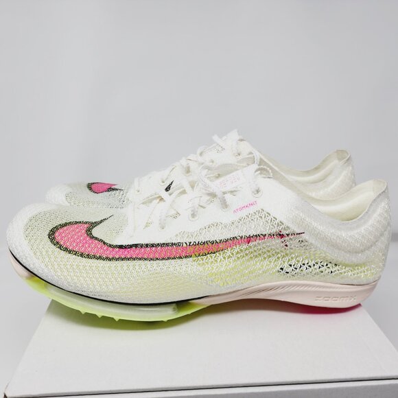 Nike Air Zoom Victory Sail Fierce Pink Track & Field CD4385-101 Men's Sz 13 NWOB - Picture 7 of 9